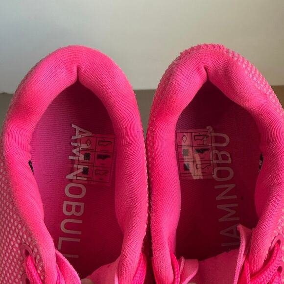 NOBULL Women's Outwork in Neon Pink Training Sneakers  - Men 4.5- W 6 - Picture 7 of 15